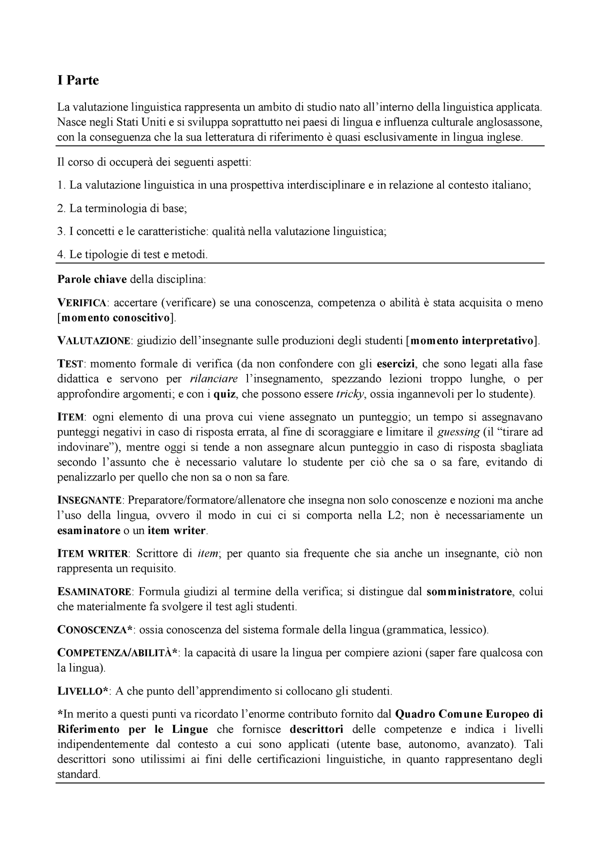 language-testing-and-assessment-i-parte-la-valutazione-linguistica