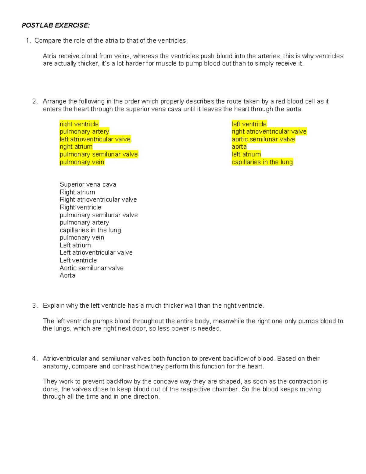 post-lab-heart-postlab-exercise-compare-the-role-of-the-atria-to