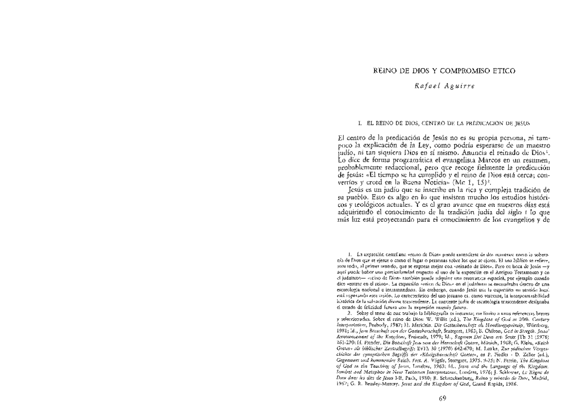 1992a reino de D. y compromiso etico Ideologías Políticas