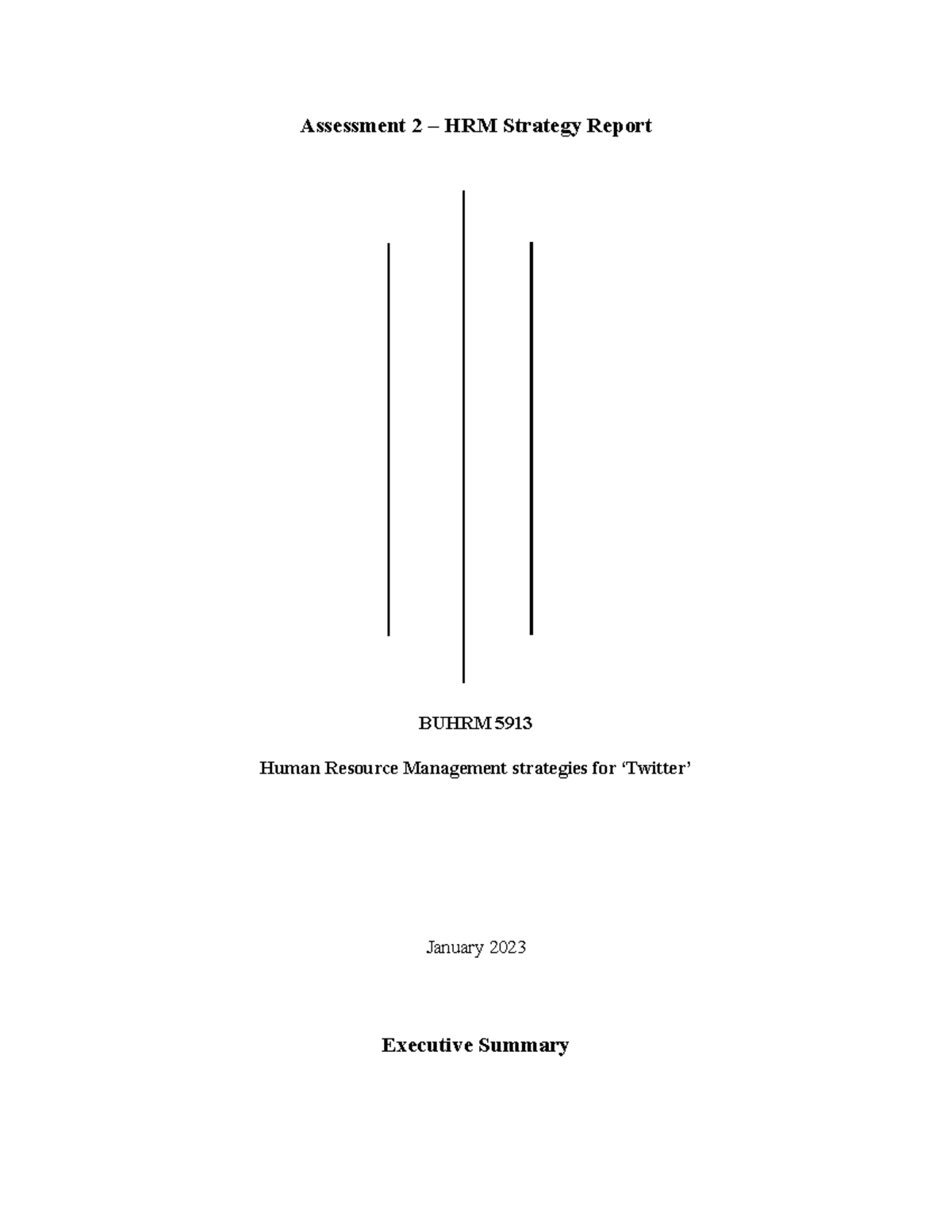 Human Resource Management strategies for ‘Twitter’ - Assessment 2 – HRM ...