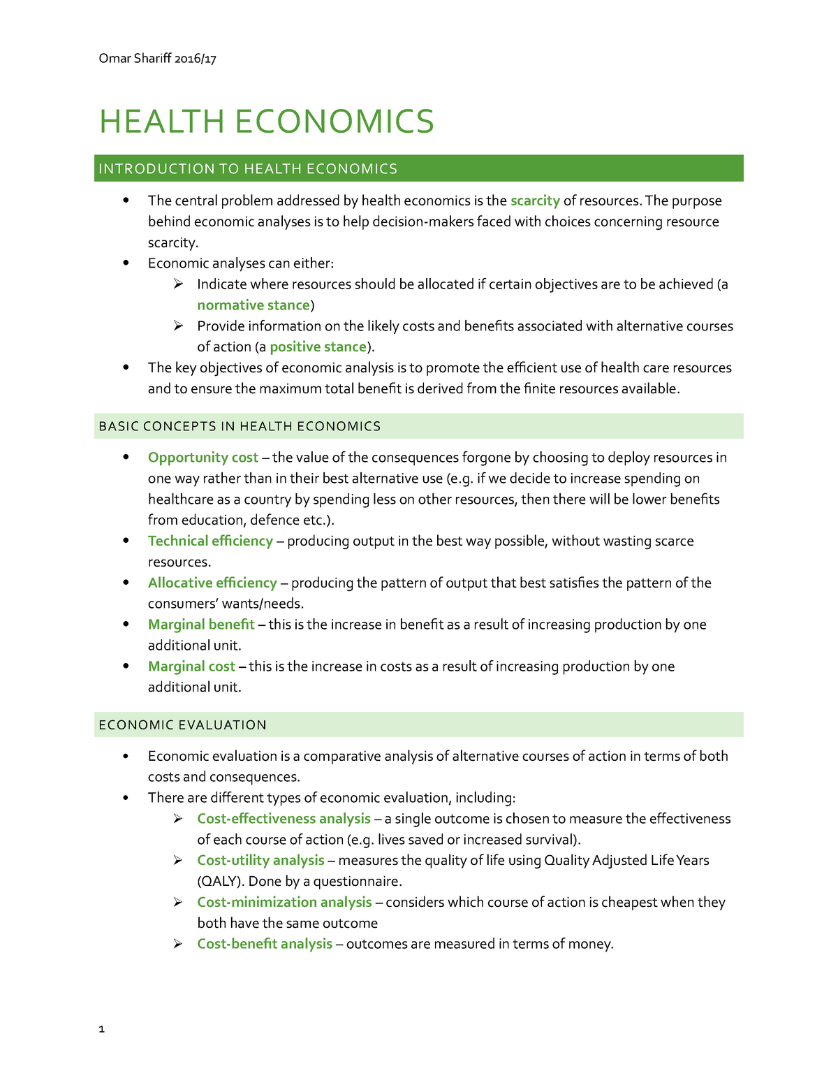 dissertation topics in health economics
