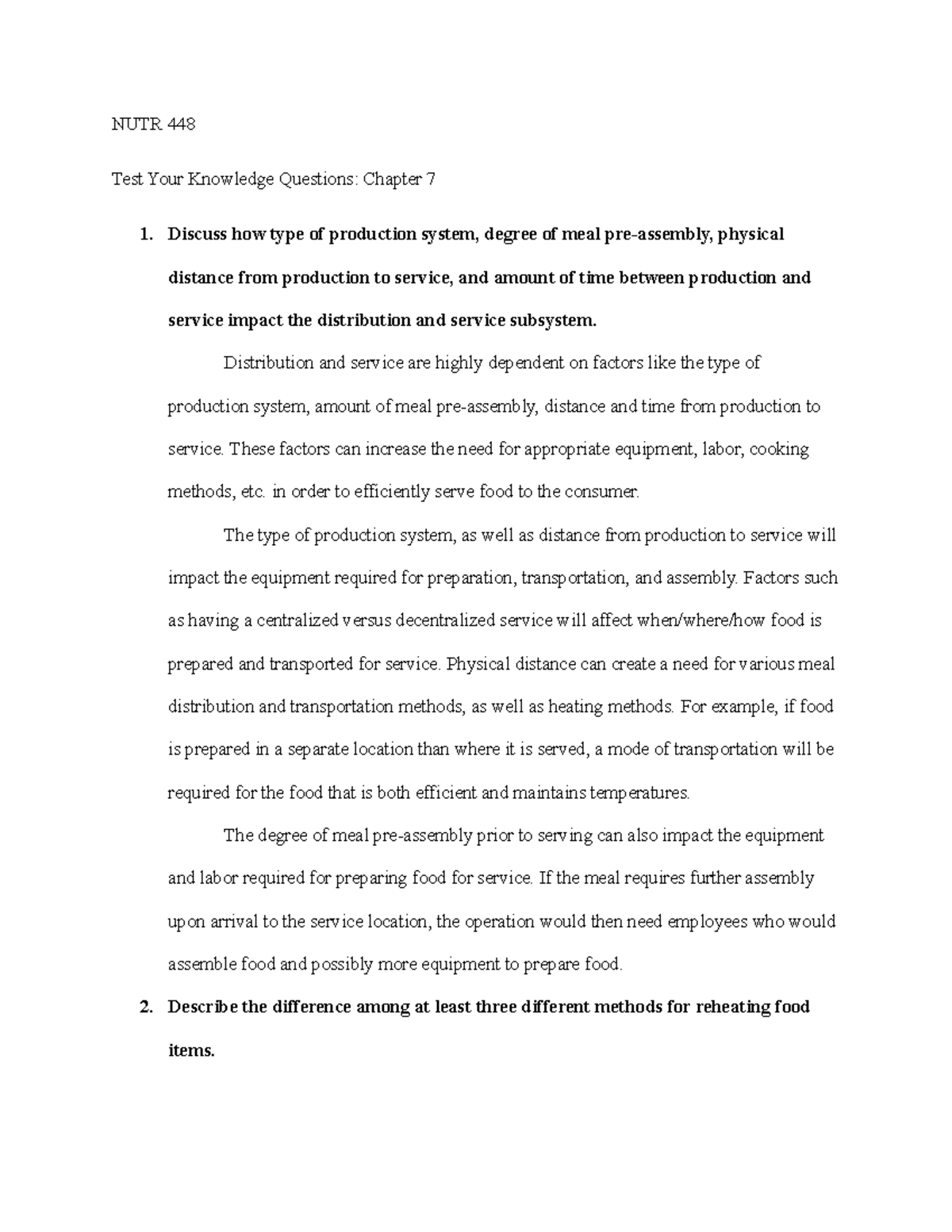 Chapter 7 questions Nutrition 448 - NUTR 448 Test Your Knowledge ...