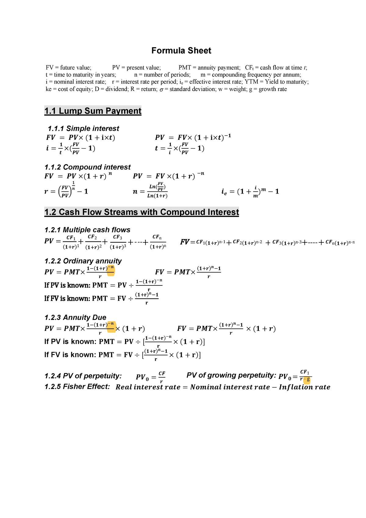 formula-sheet-t2-maf101-formula-sheet-section-1-time-value-of-money-1