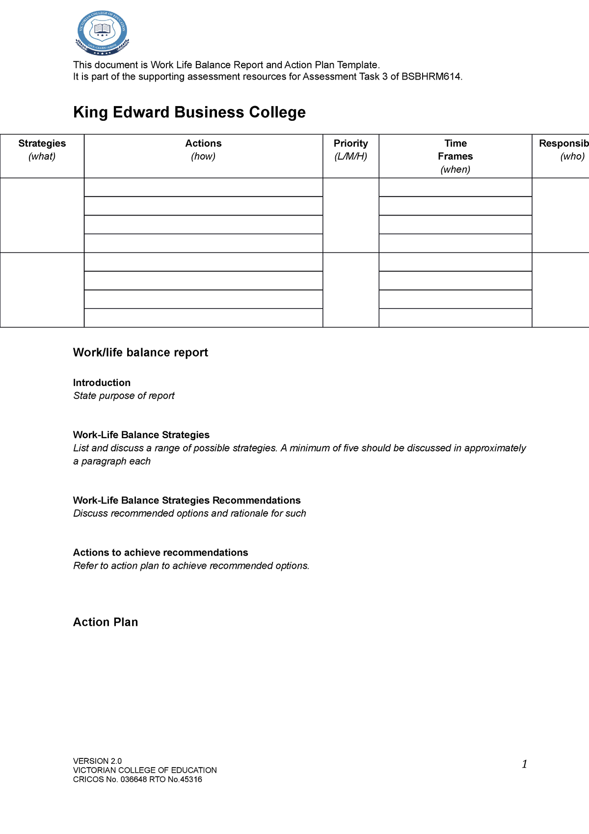 work-life-balance-report-and-action-plan-template-it-is-part-of-the