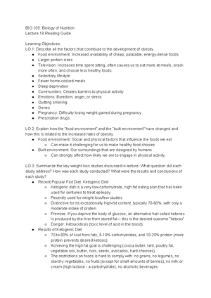 therapeutic nutrition case study #1