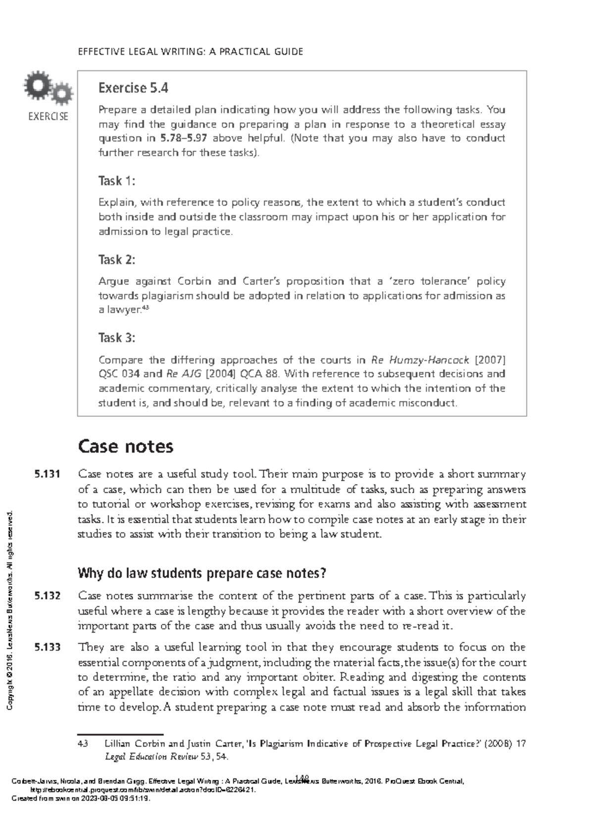 how-to-write-a-case-note-n-a-effective-legal-writing-a-practical