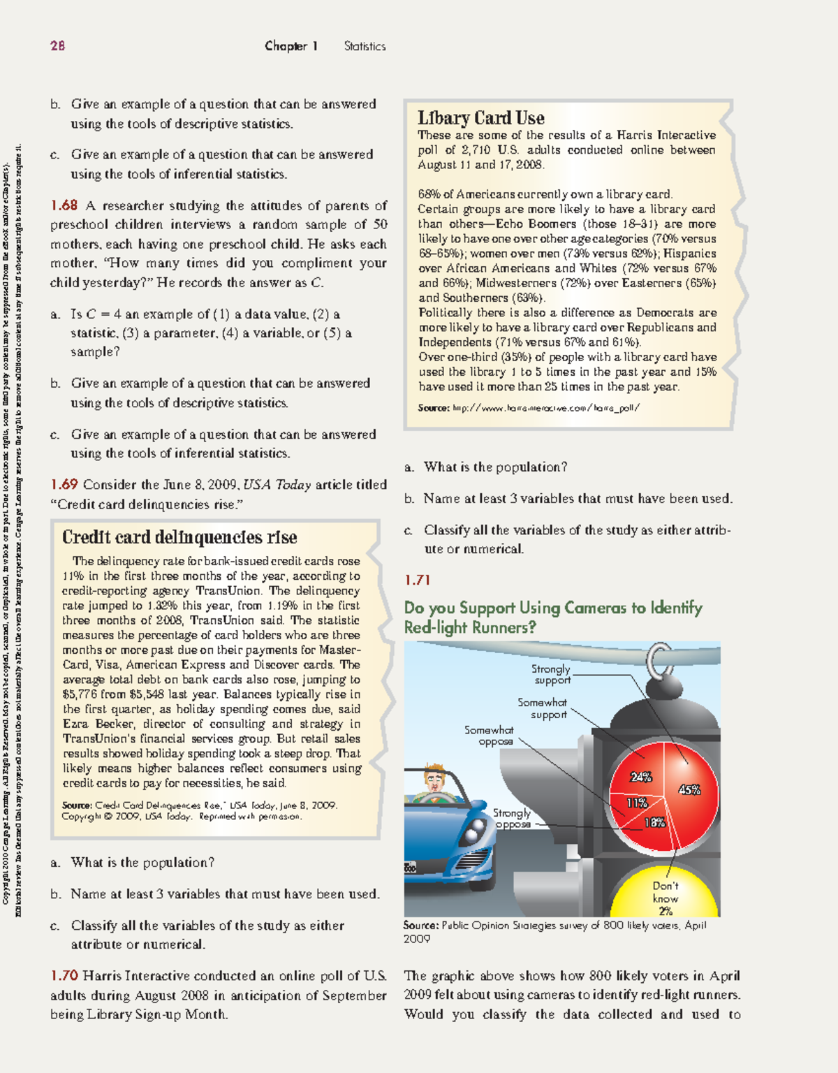 Elementary-statistics-18 - 28 Chapter 1 Statistics b. Give an example ...