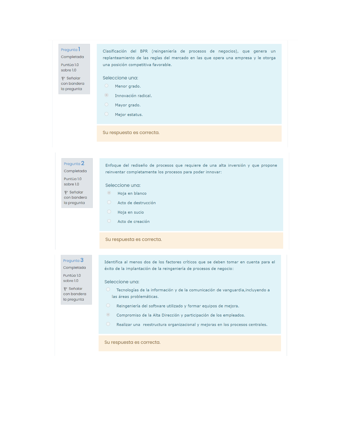 Examen Semana 5 Gestion De Procesos De Negocios - Gestion En Procesos ...