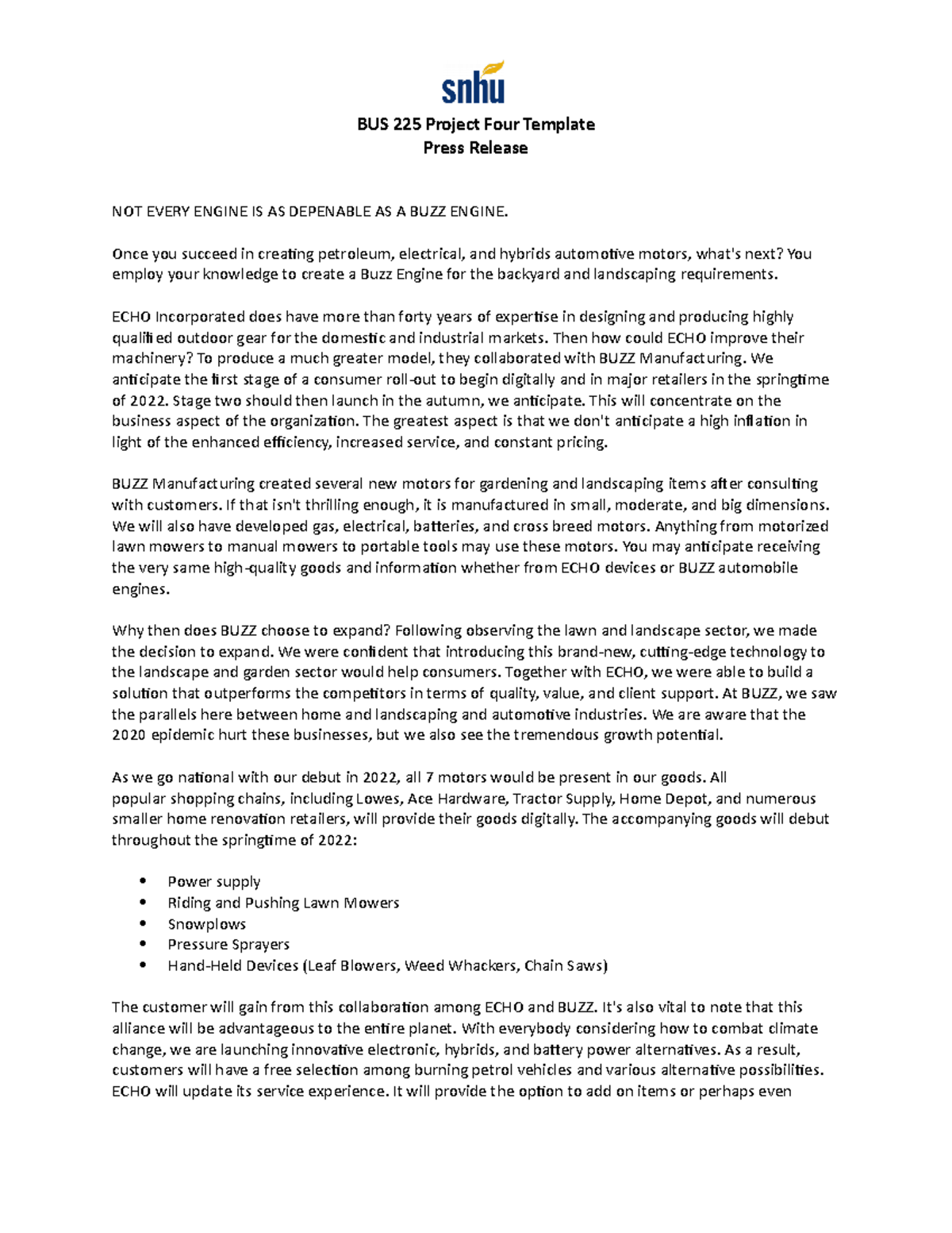 bus-225-project-four-bus-225-project-four-template-press-release-not