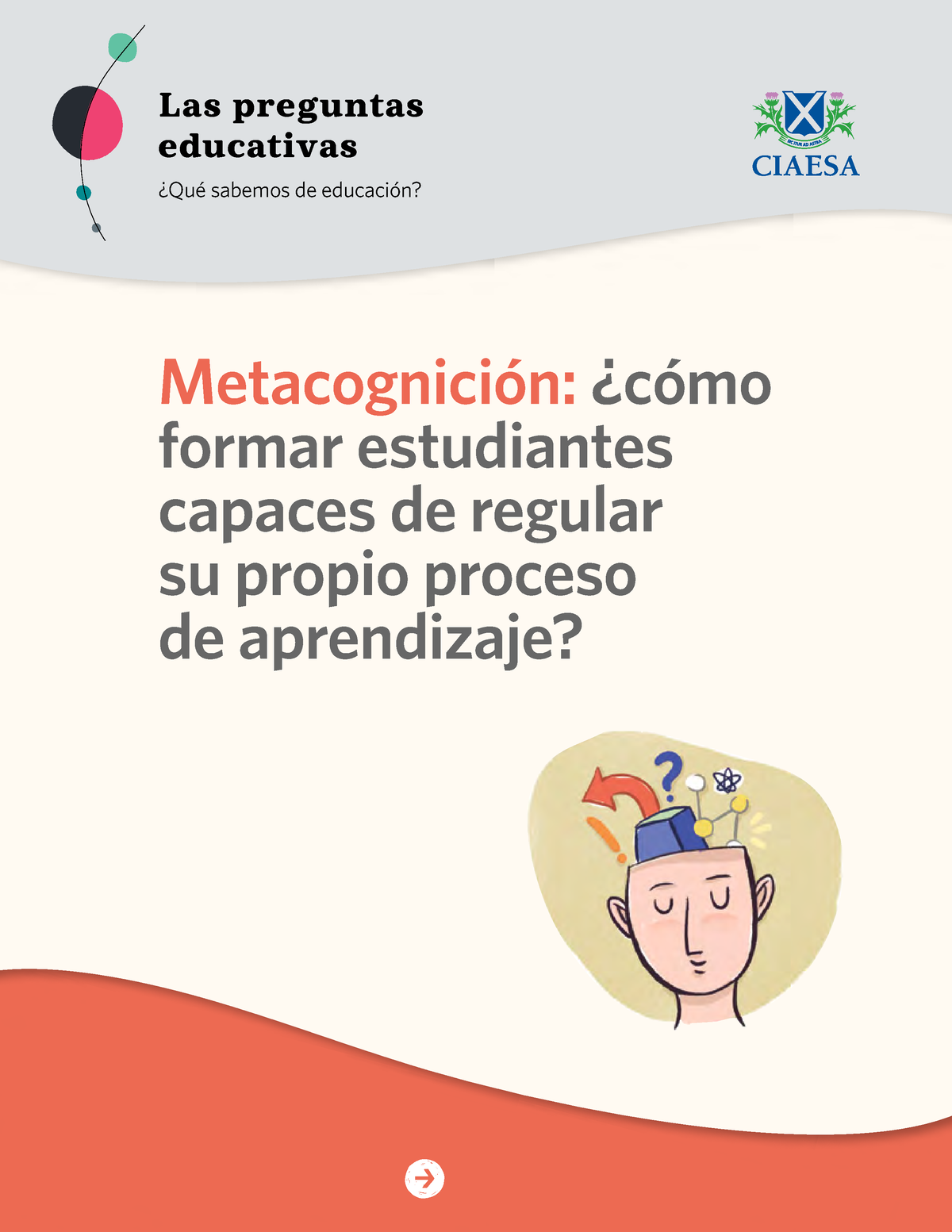 Metacognicion - Analisa La Metacognición - Las Preguntas Educativas ...