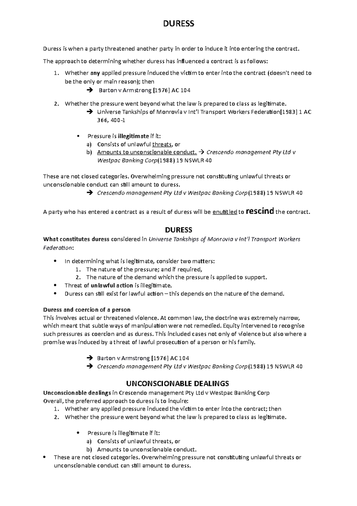 wk-9-duress-lecture-notes-9-duress-duress-is-when-a-party