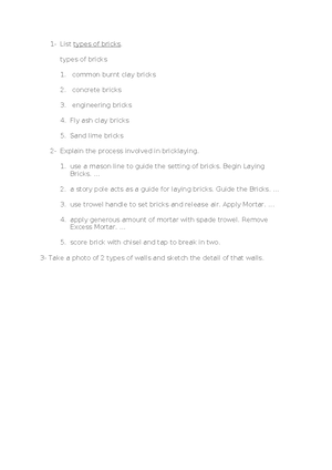 Tutorial 11 - WIA2005 Algorithm Design & Analysis Tutorial 1 1 Explain ...