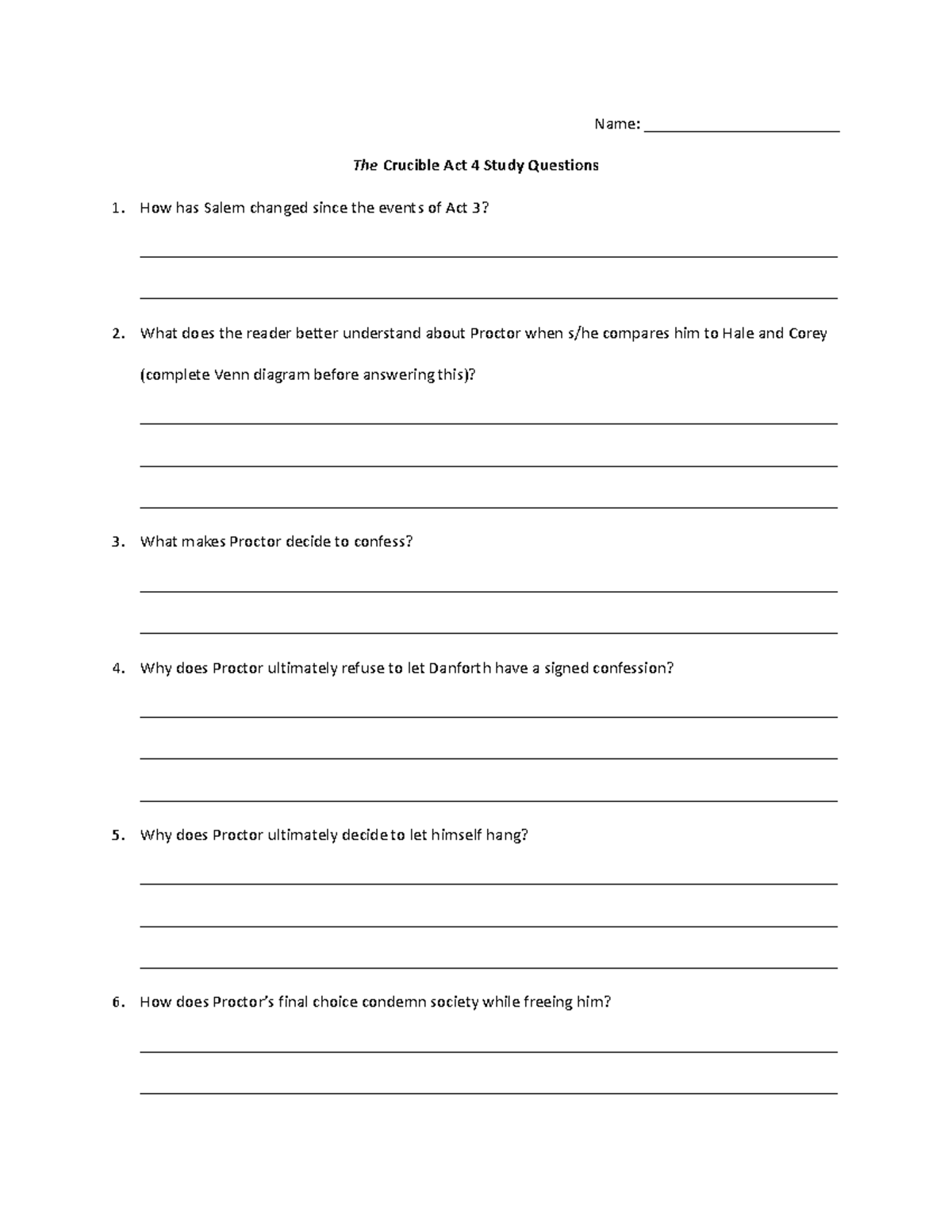 Xfrthe Crucible Act 4 Questions And Answers Pdf 52 - 90rf97t