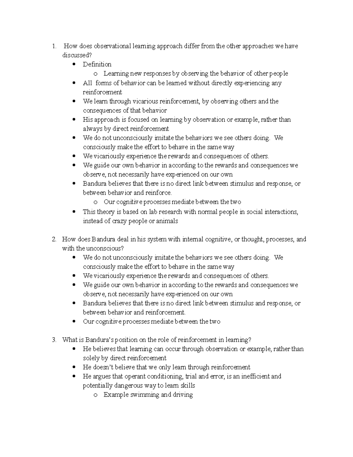 Chapter 13 - Theories of Personality Henley class. These notes helped ...
