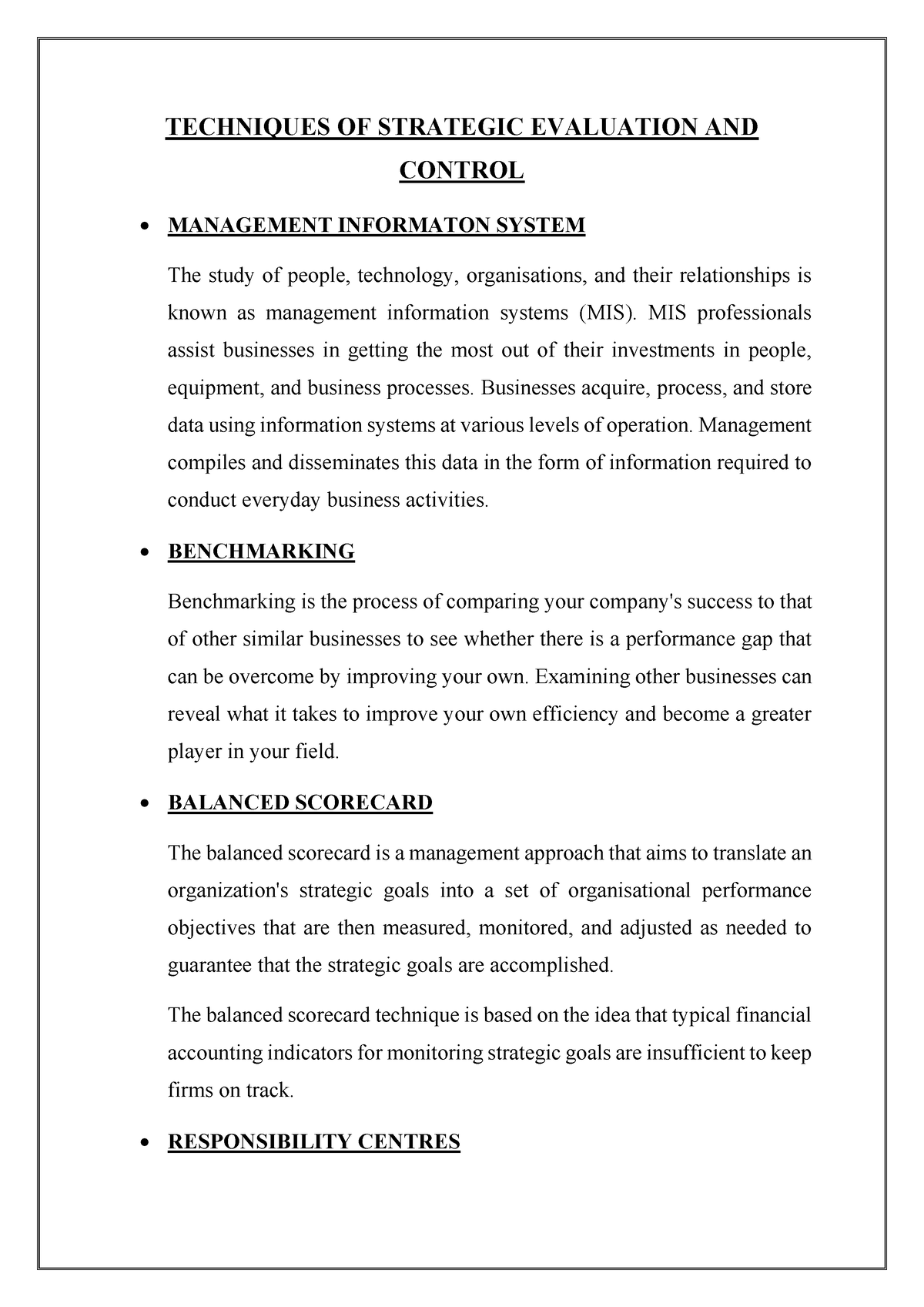 techniques-of-strategic-evaluation-and-control-techniques-of