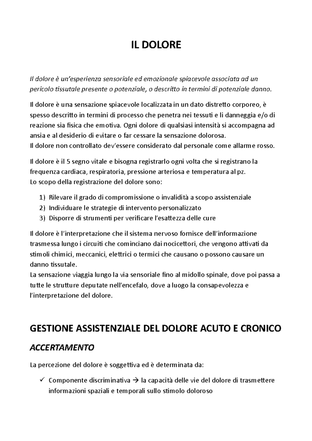trattato di cure infermieristiche pdf gratis