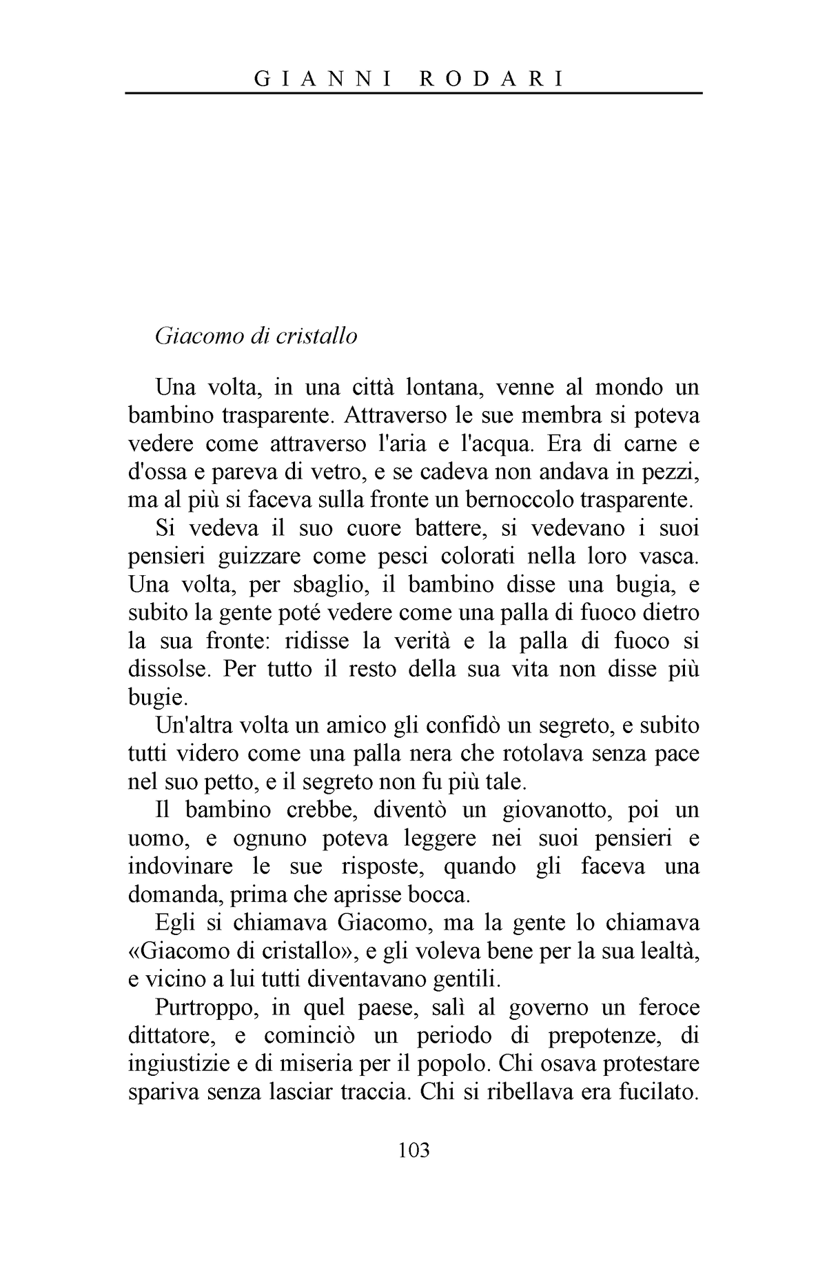 Favole al telefono - Gianni Rodari-109-112 - Gianni Rodari - Studocu