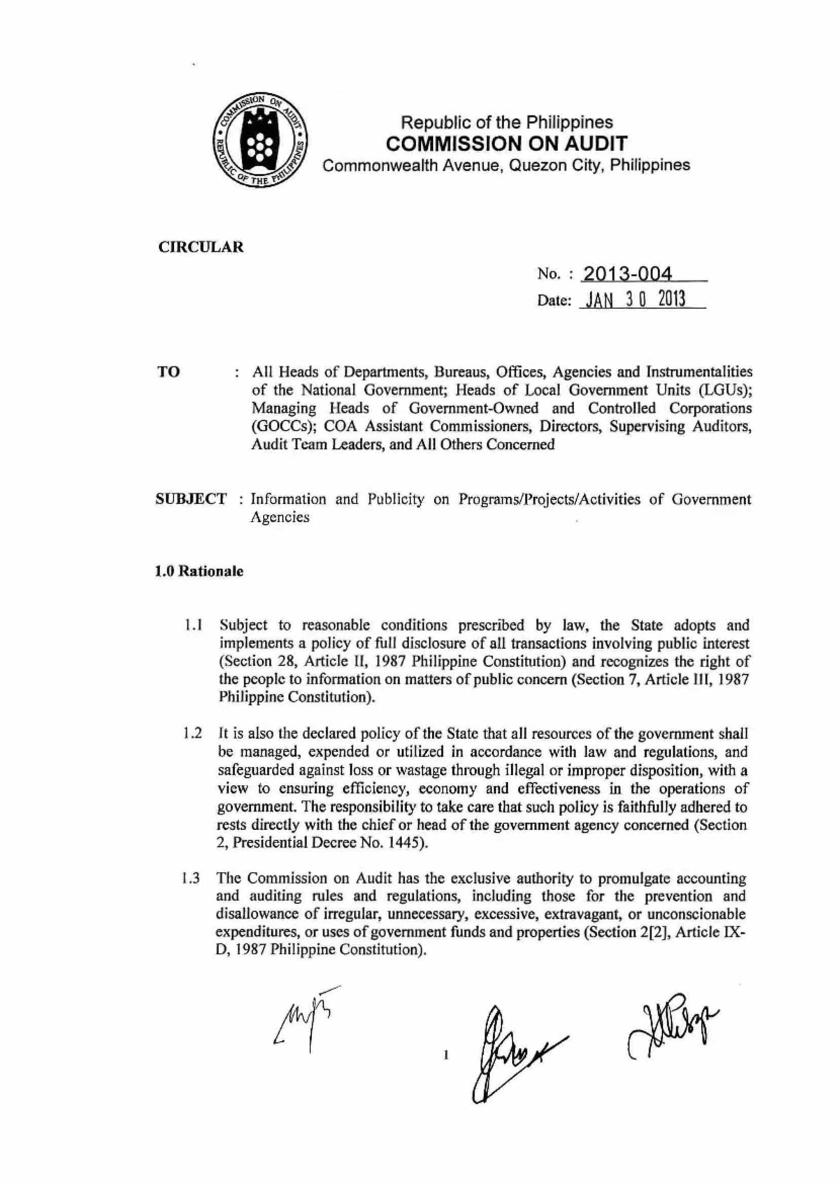 Billboard - COA Series 2013 Information and Publicity on Programs ...