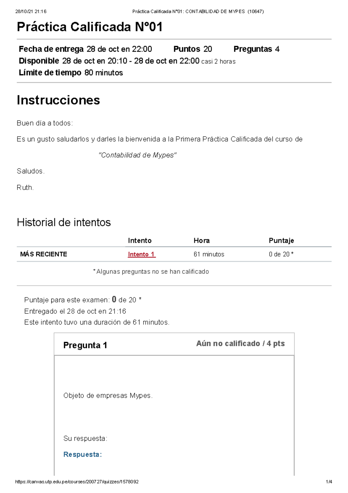 Pr ctica Calificada N 01 Contabilidad DE Mypes 10647 Contabilidad 