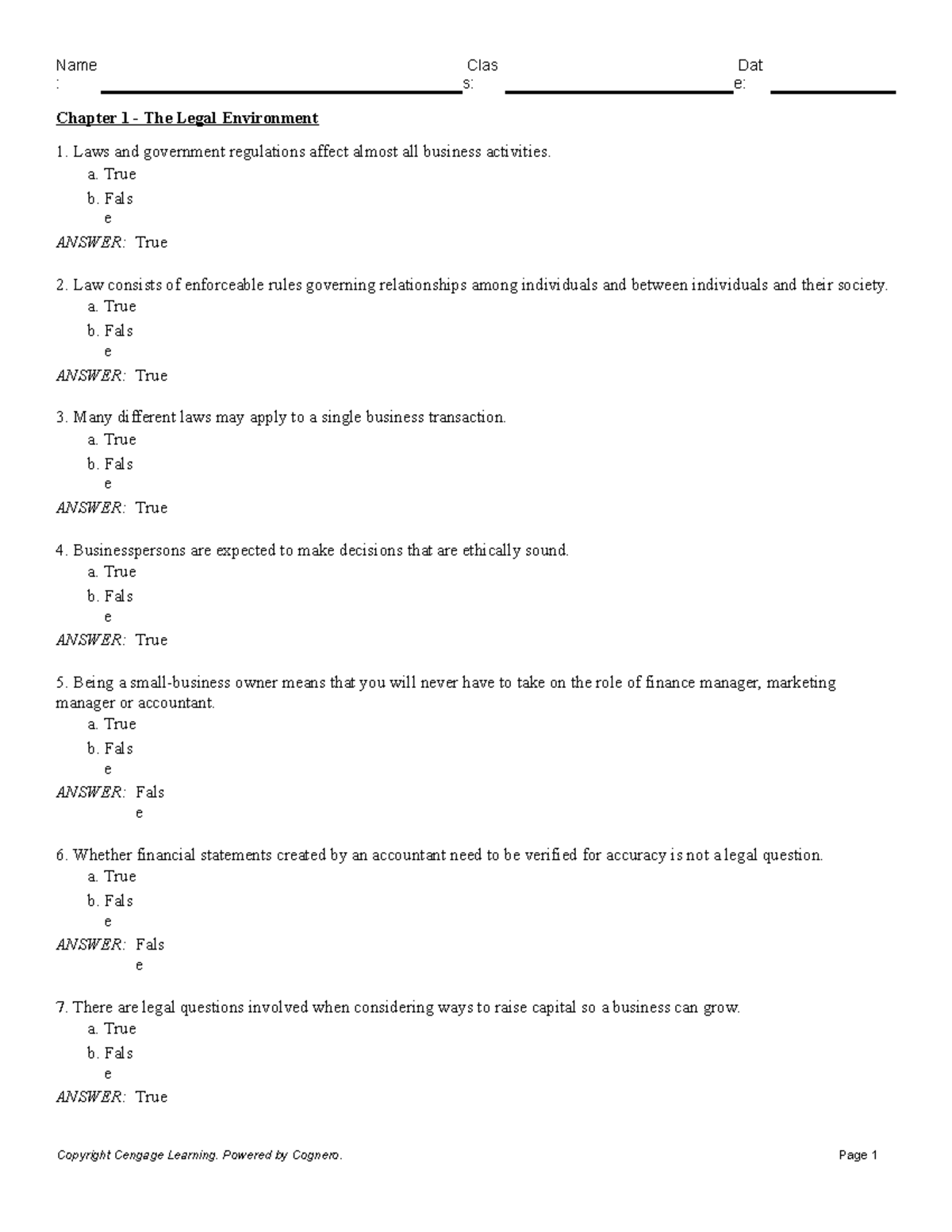 chapter-1-the-legal-environment-s-e-chapter-1-the-legal