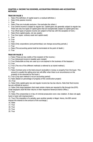 TAX 02 - Taxes, Tax Laws, And Tax Administration - TAXATION TOPIC 2 ...