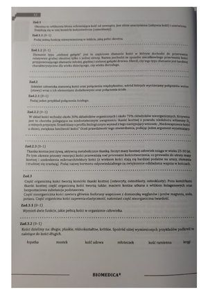 Test R3 - Sprawdzian układ ruchu - strona 1 z 2 Kryteria oceniania: 1 p ...