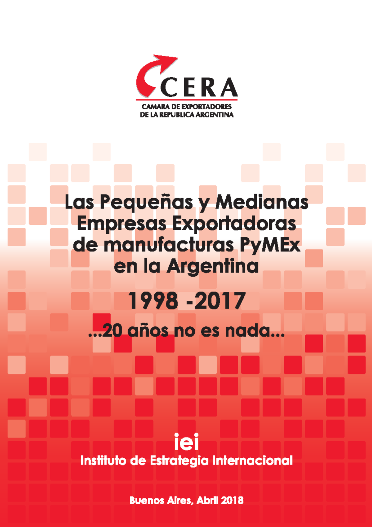 Las-Pymex-1998-2017-20-anos-no-son-nada - ii Agradecemos la ...