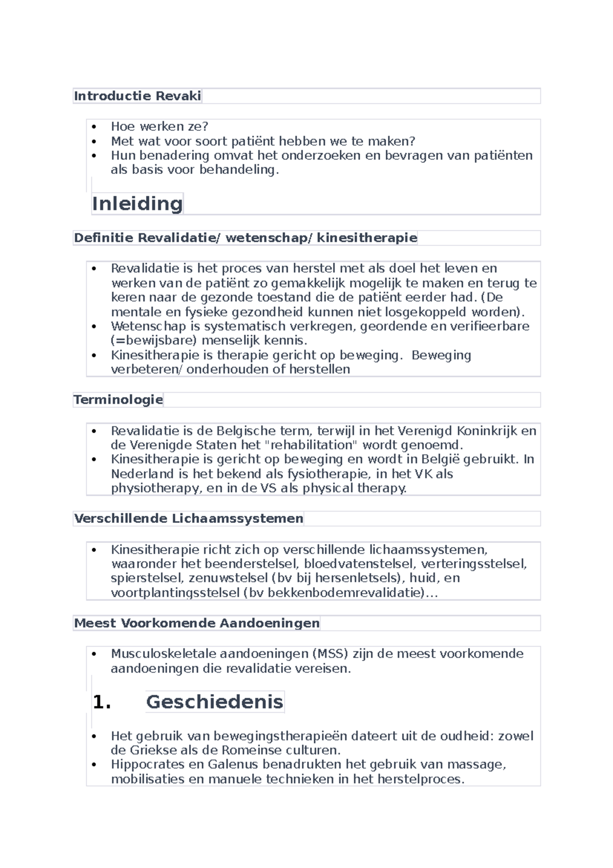 Samenvatting H1 Introductie Revaki - Introductie Revaki Hoe Werken Ze ...