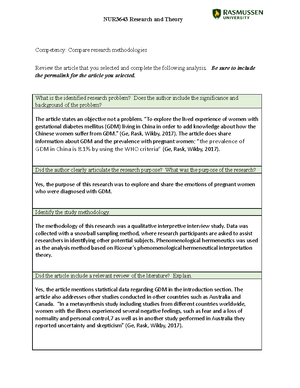 NUR3643 Module 09 Course Project Template 030622 - Running head ...