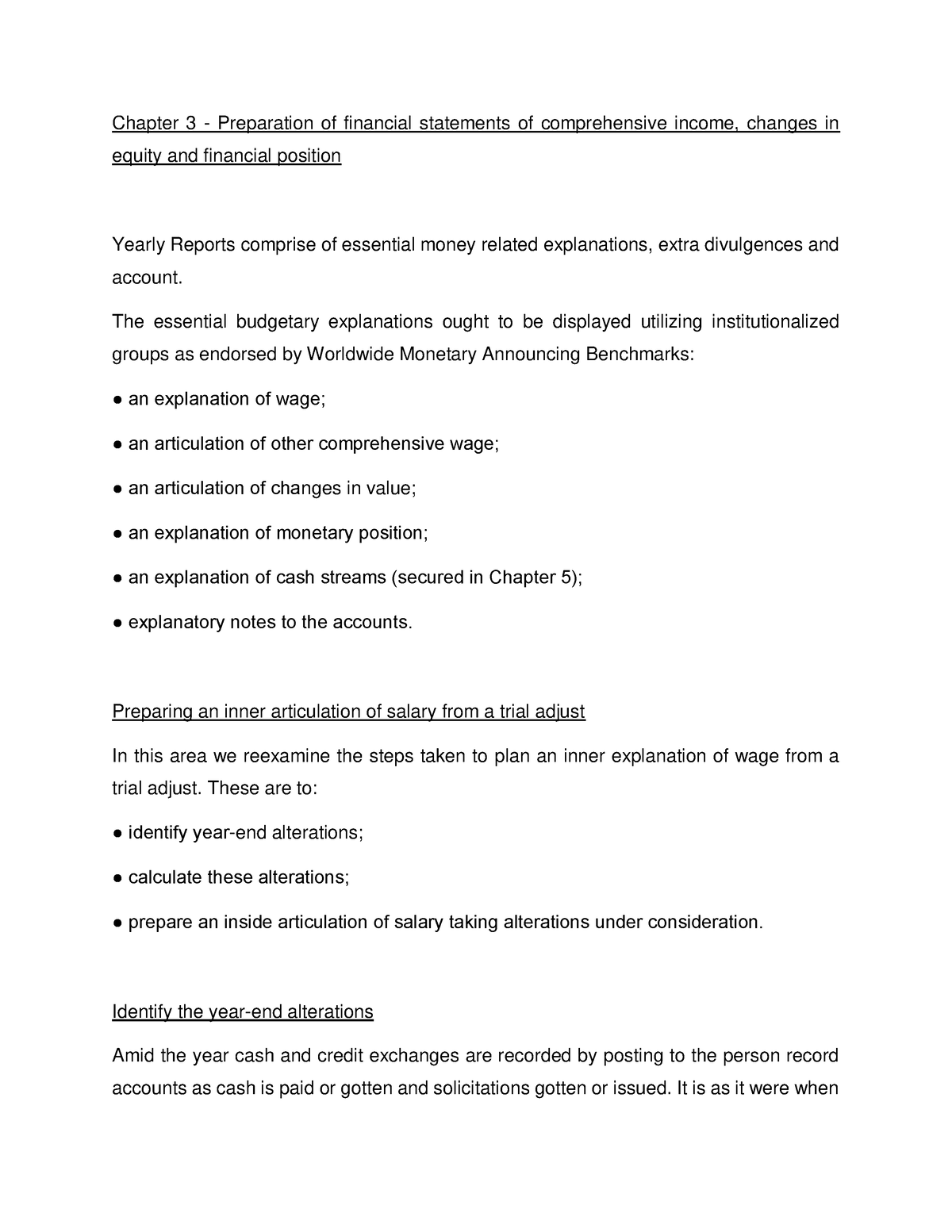 summary-preparation-of-financial-statements-8-chapter-3