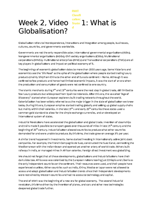 Week 10 Part 1 transcript - Week 10, Part 1: Understanding the politics ...
