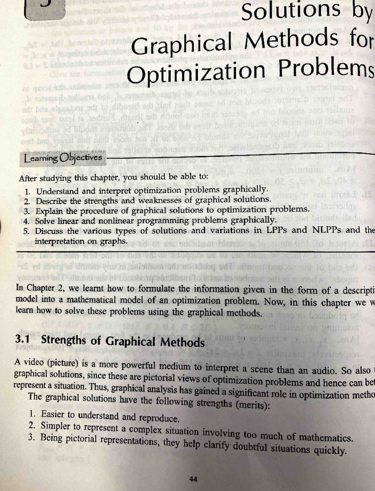 Book 3 Sep 2024 - optimization - Solutions Graphical Methods for ...