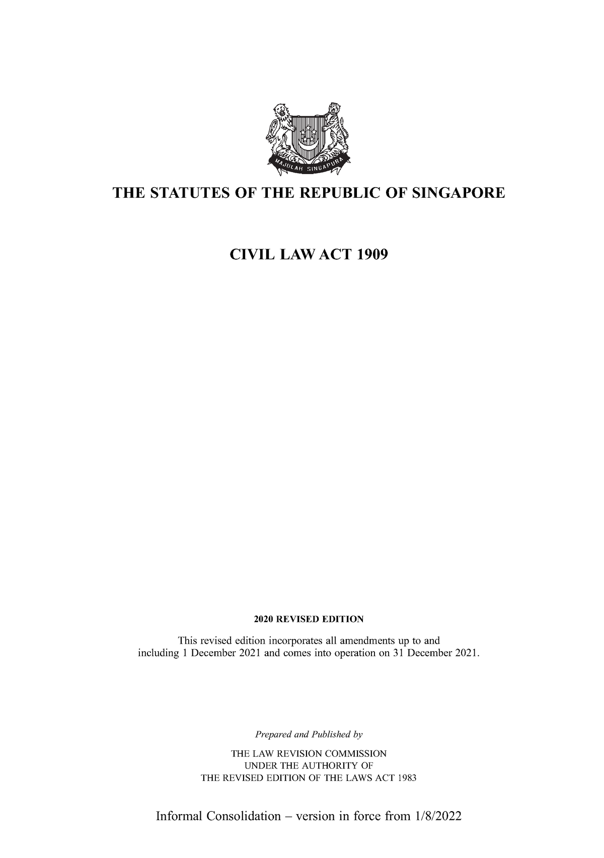 assignment civil law act