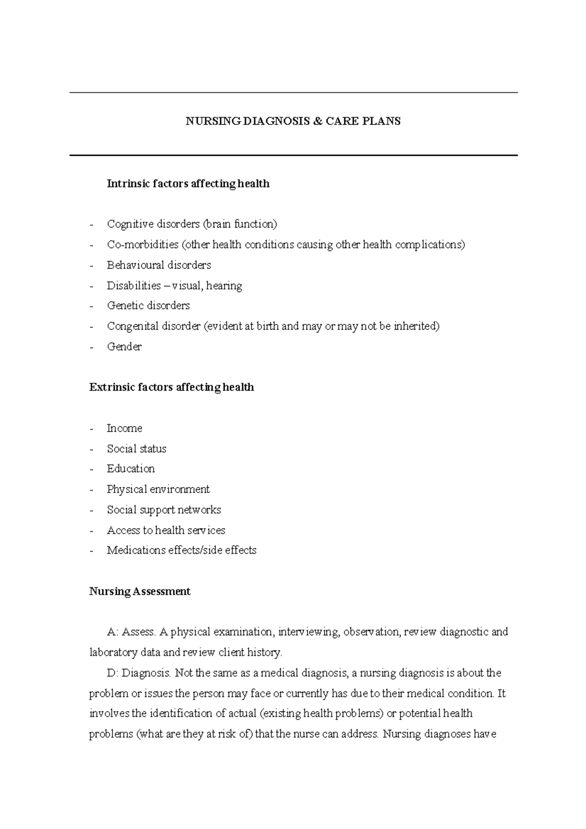 nursing-diagnosis-lecture-notes-5-nursing-diagnosis-care-plans