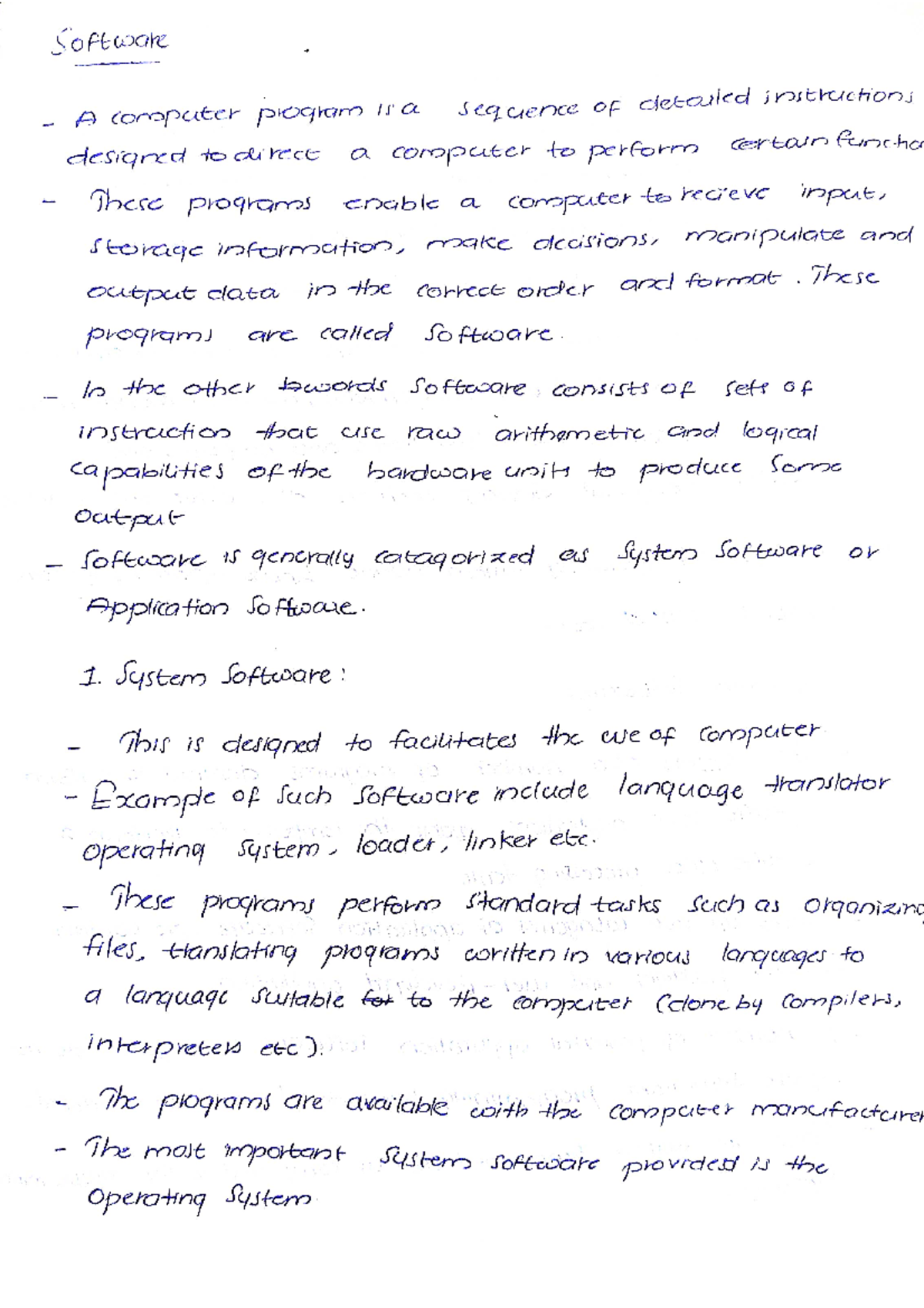 WHAT IS Software , Programming AND Programming Languages - Copy ...