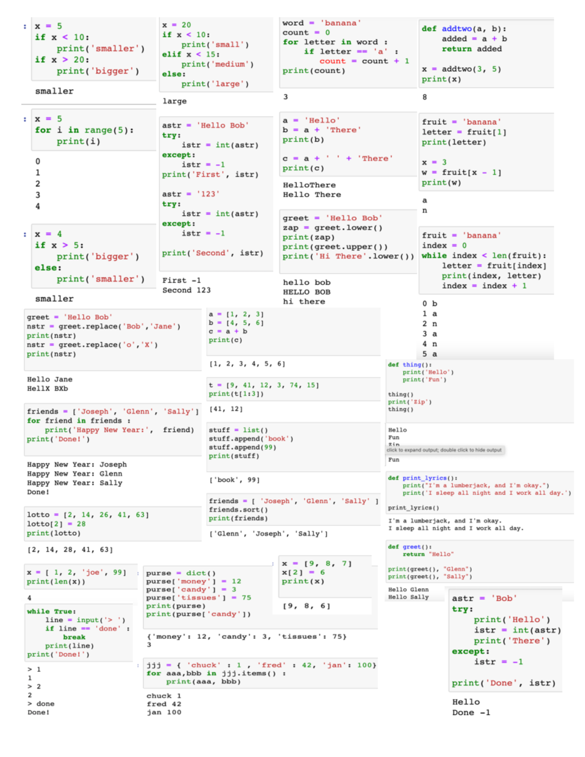 CQS 311 midterm cheat sheet - Constants: Fixed values like numbers ...