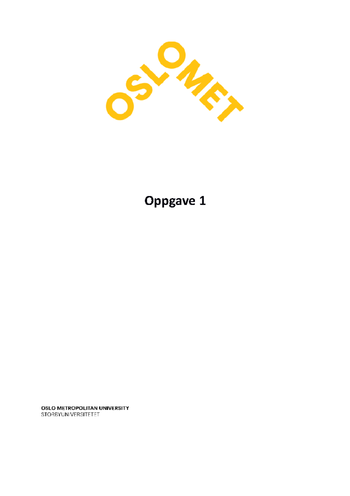oppgave-1-praksis-nr-2-oslomet-innholdsfortegnelse-1-innledning