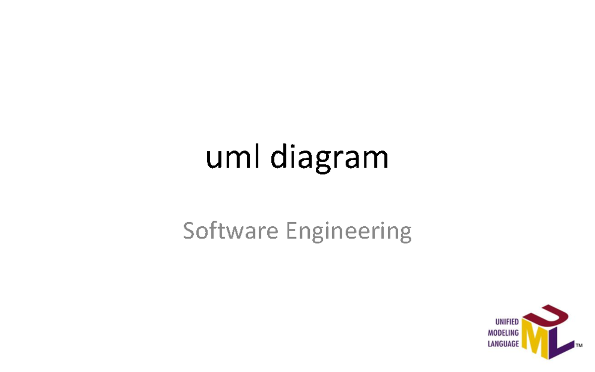 Softwarechap 2uml diagram - uml diagram Software Engineering Use case ...
