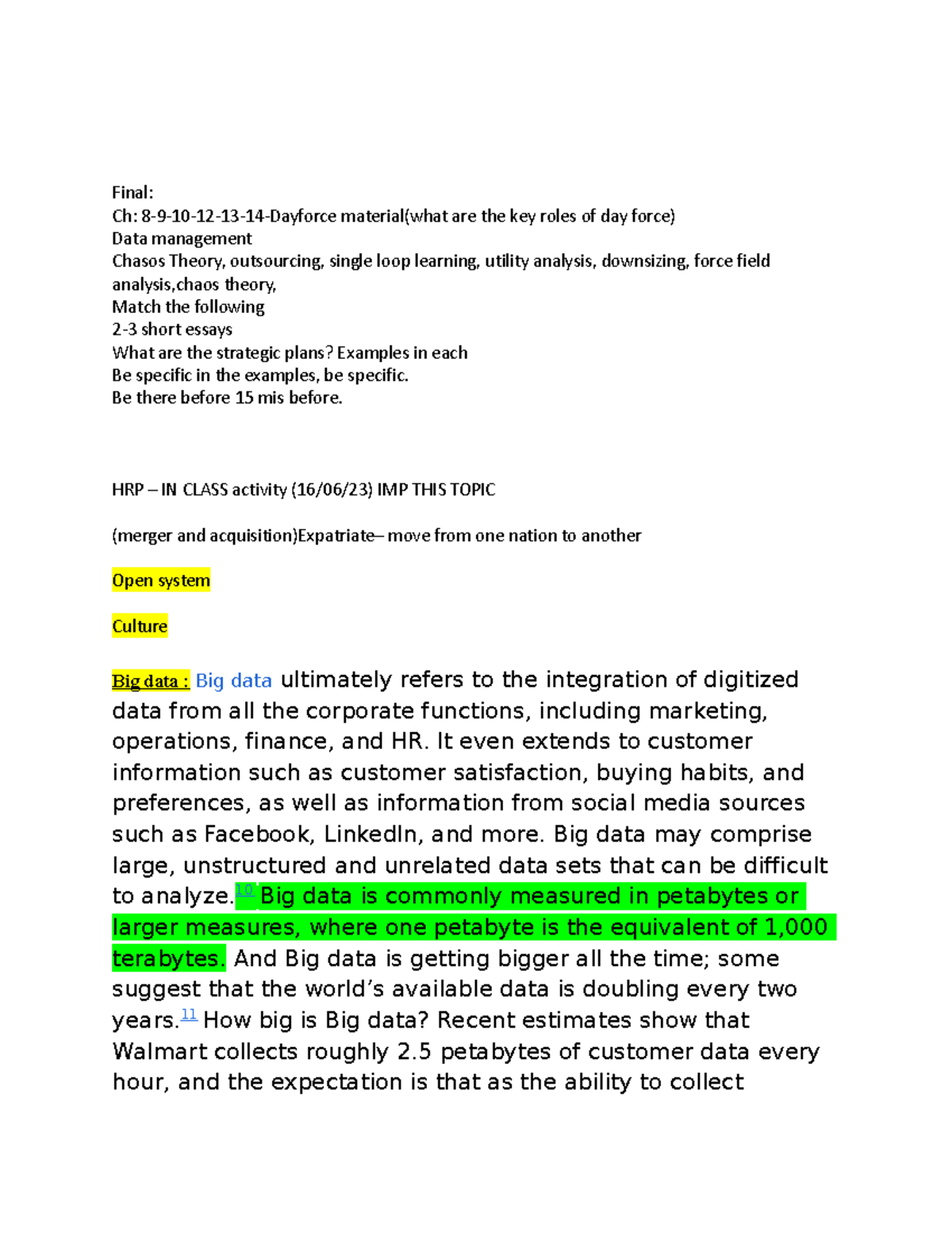 Final exam - LAW 1006 - George Brown College - Studocu