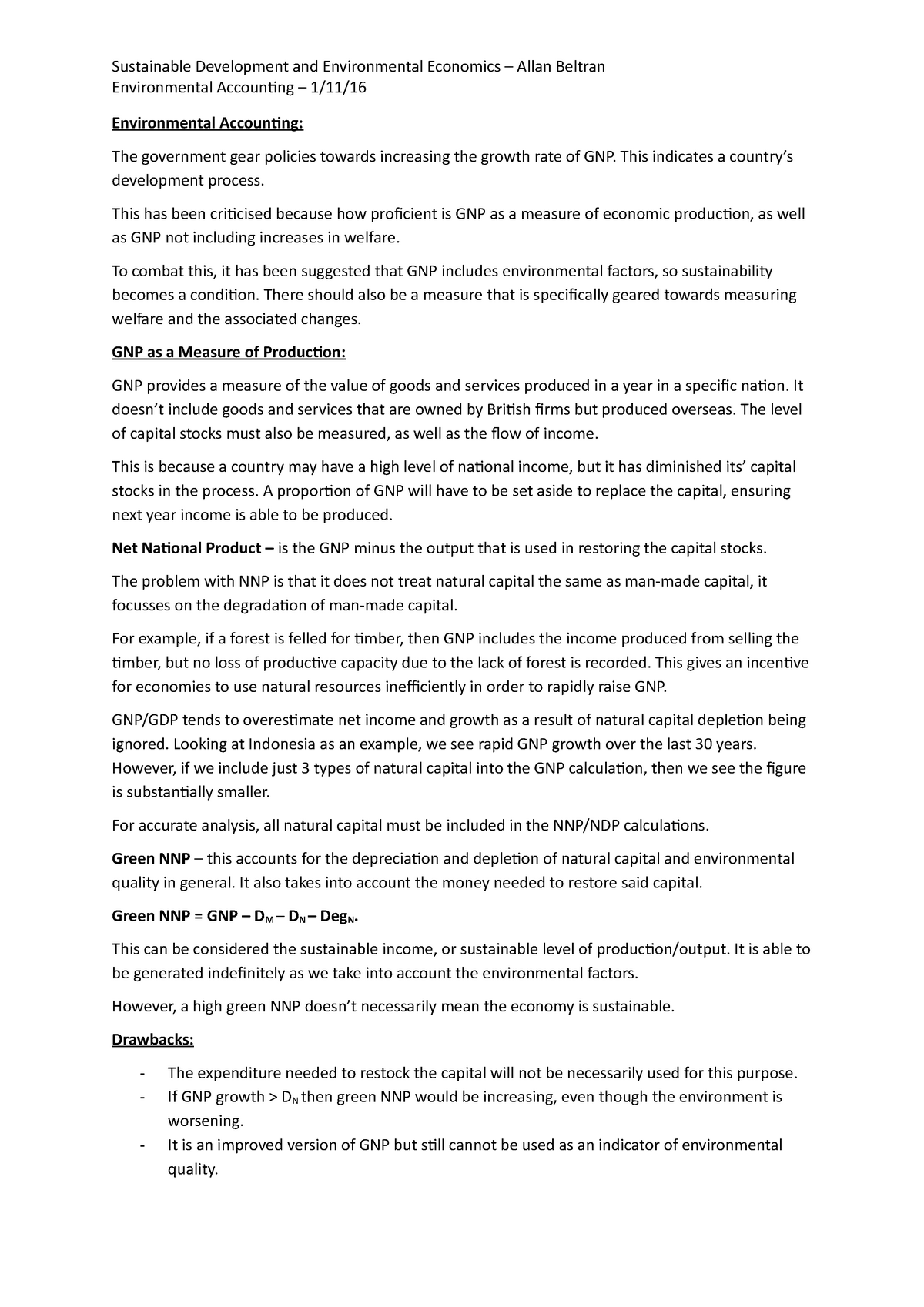 thesis topics on environmental accounting