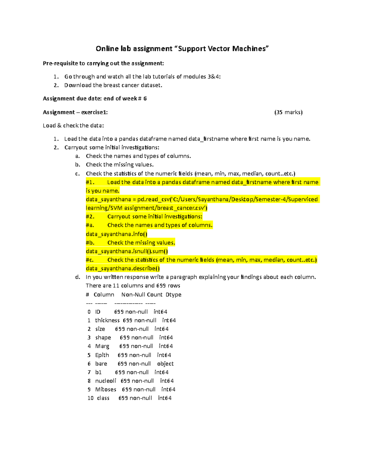 lab support a division of on assignment