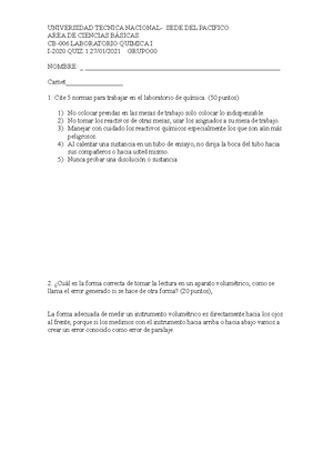 Informe De Laboratorio - Laboratorio 4 - Estudio De La Densidad ...