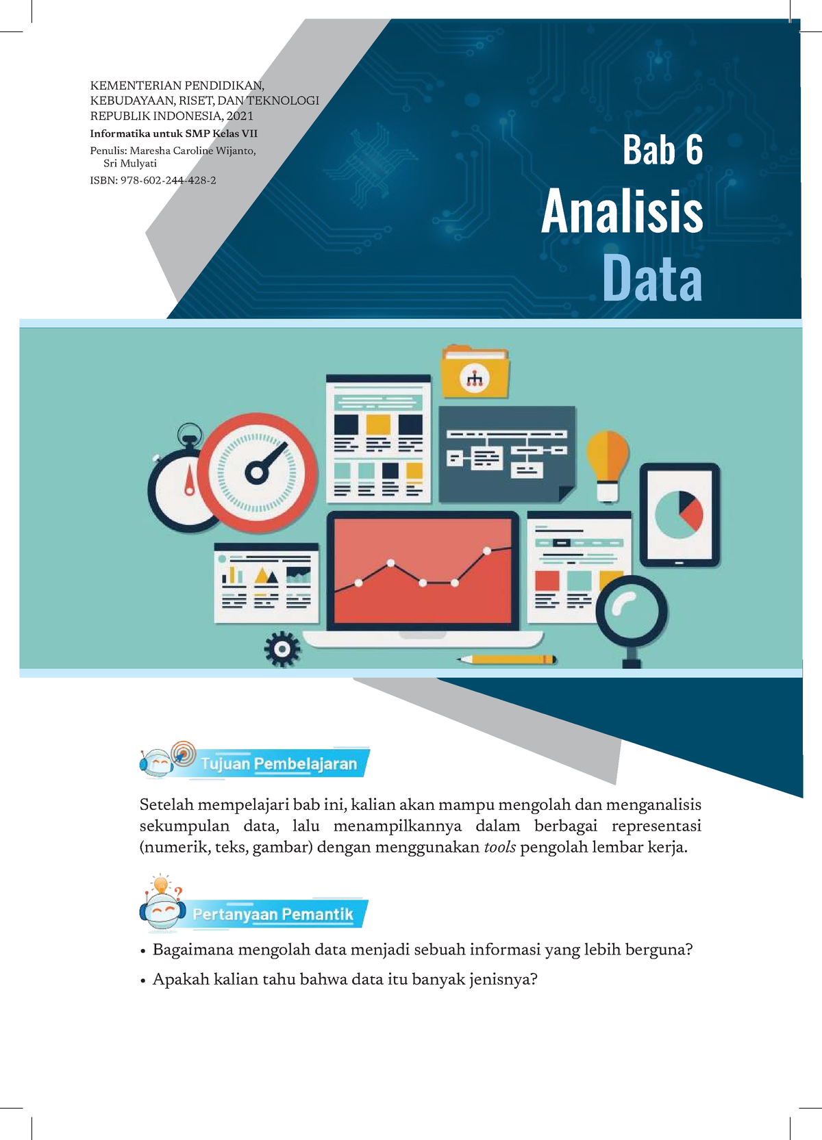 Bab 6 Analisis Data - Bab 6 Analisis Data Setelah Mempelajari Bab Ini ...