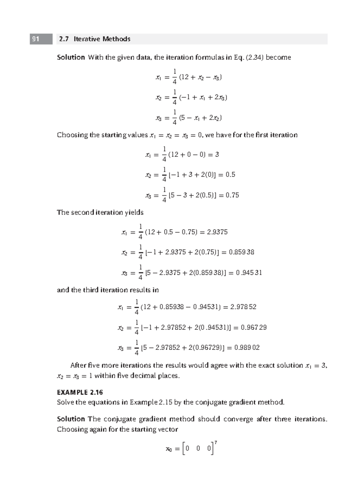 Numerical Method with Python-34 - 91 2 Iterative Methods Solution With ...