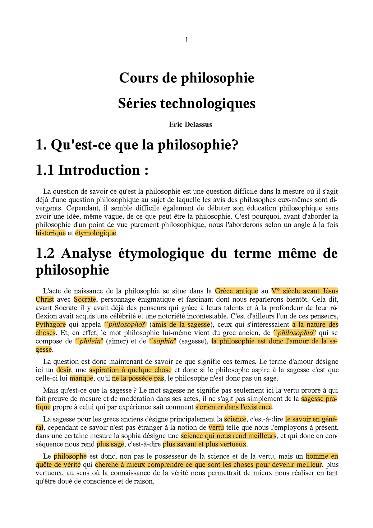 exemple d'introduction dissertation en philosophie