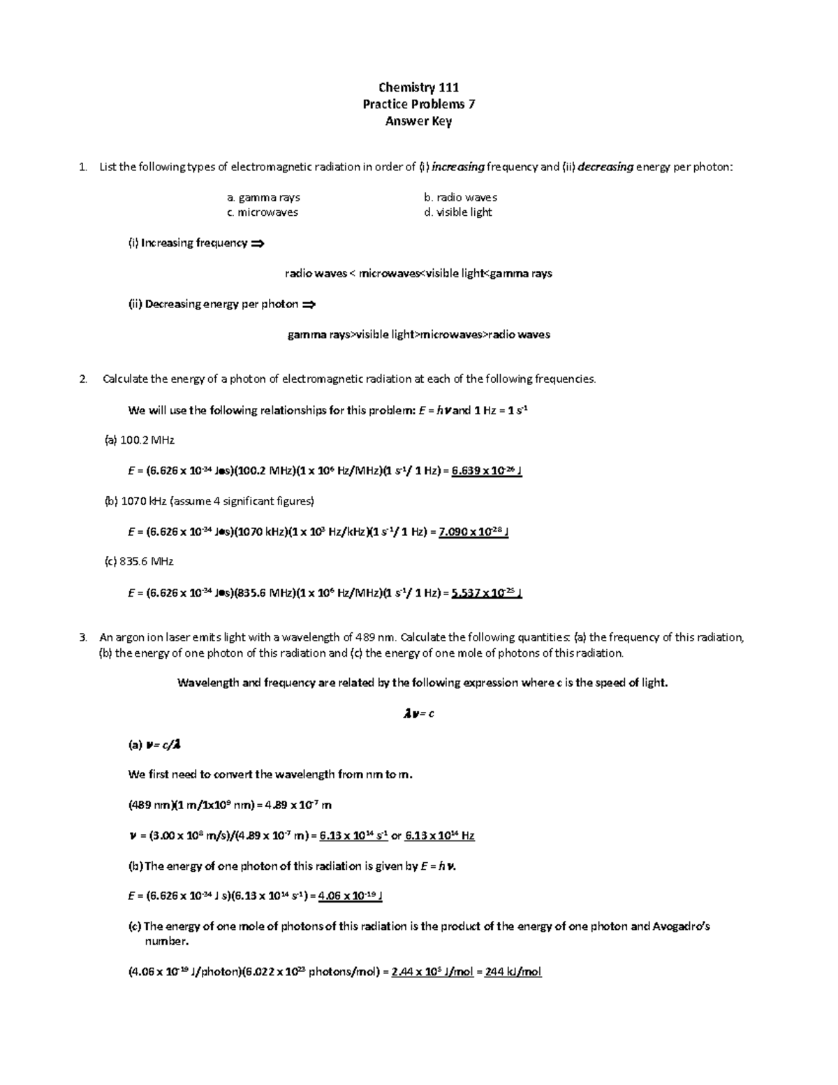 11th chemistry assignment answer key 2021