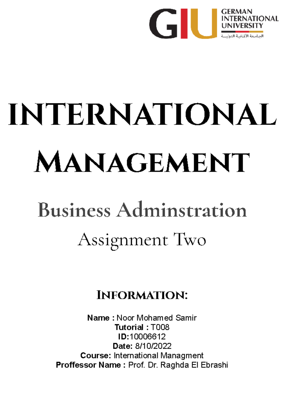 international assignment solutions