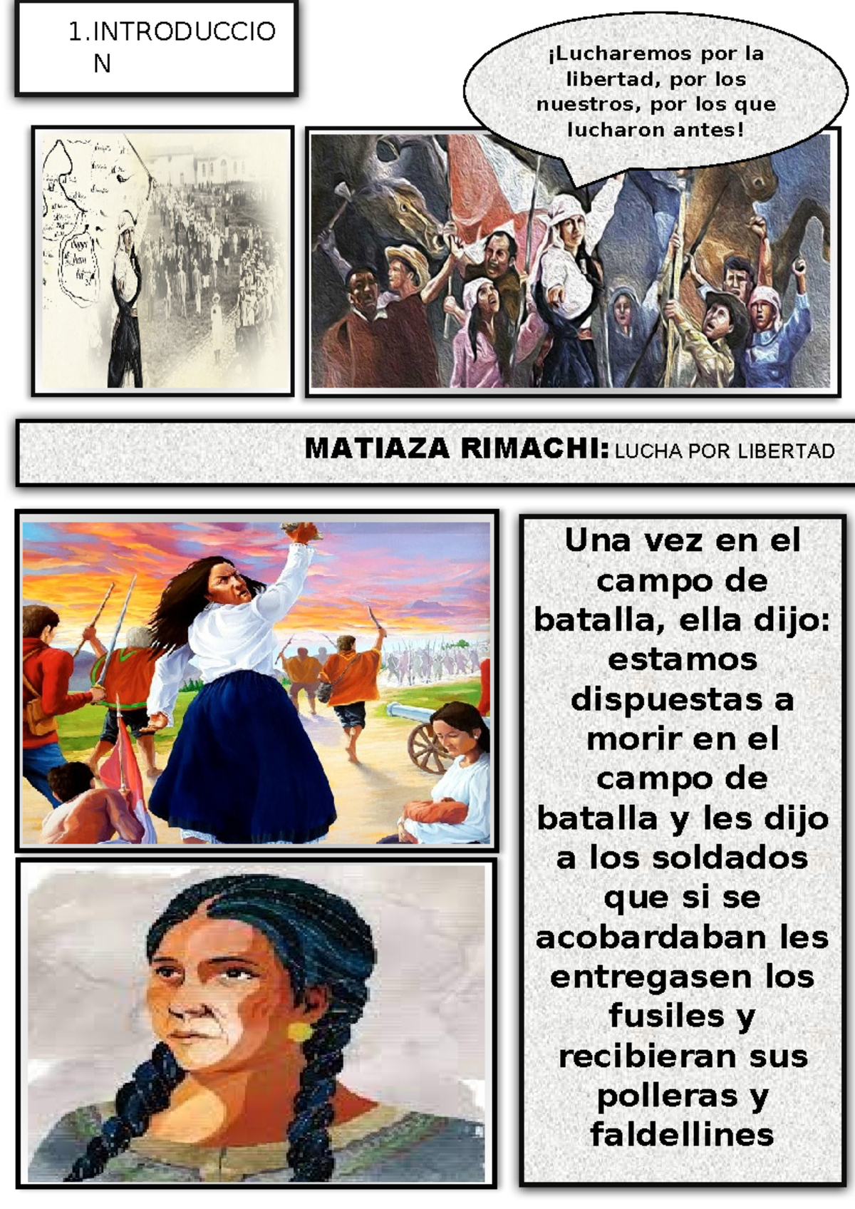 Doc1 - TRABAJO FINAL - comunicación - 1 N MATIAZA RIMACHI: LUCHA POR ...