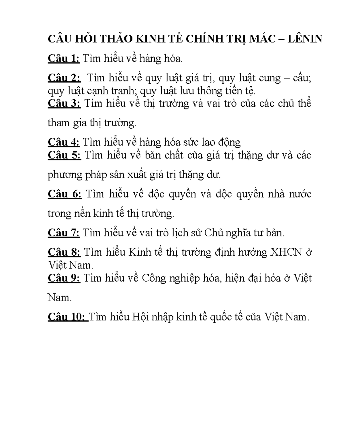 C u h i th o lu n nh ng nguy n l c b n c a ch ngh a m c copy c u