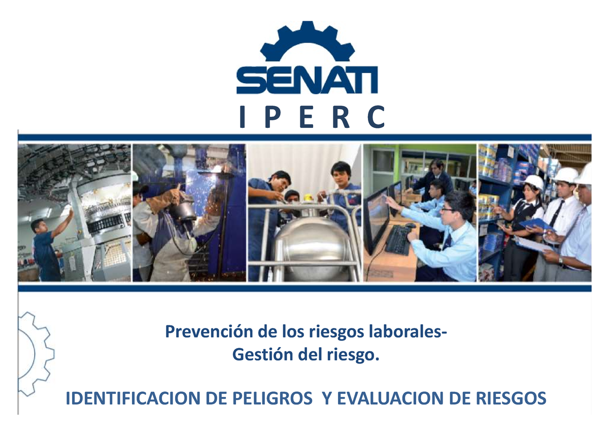 Iperc 06 Evaluacion De Riesgos Higiene Y Seguridad En 2671